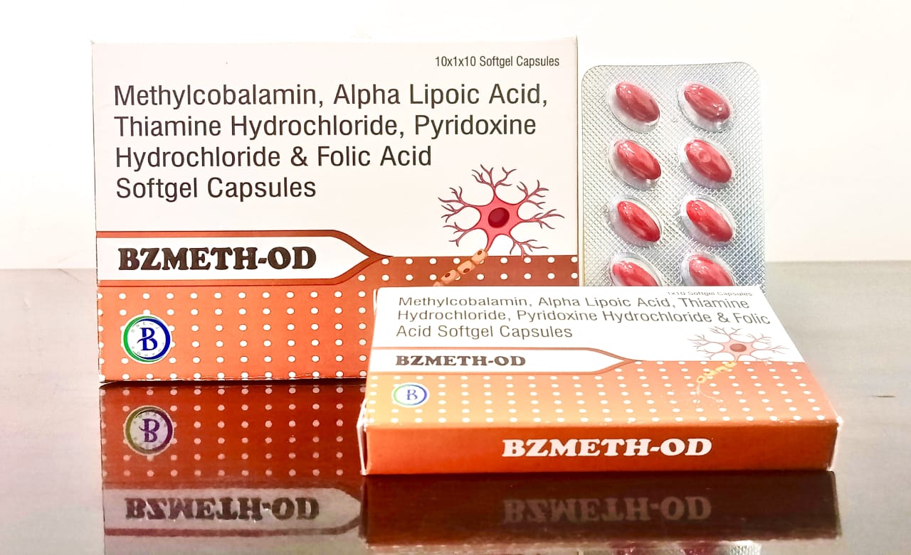 BZMETH-OD Softgel Capsules